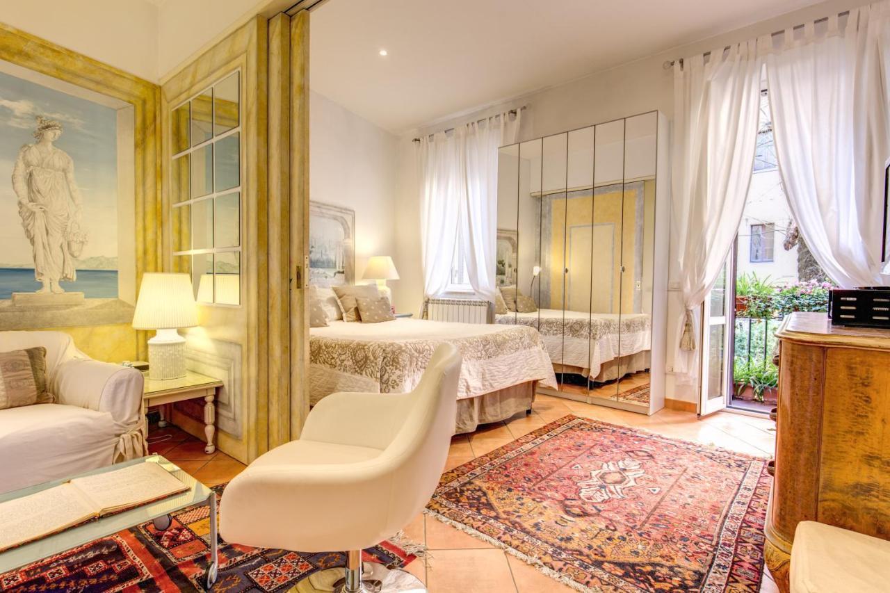 Monti Romantic Sunshine Maisonette Exteriér fotografie
