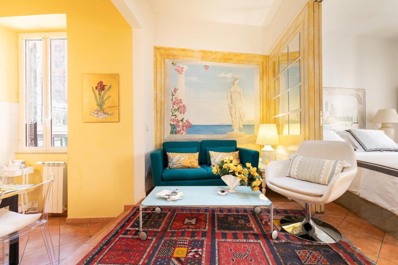 Monti Romantic Sunshine Maisonette Exteriér fotografie
