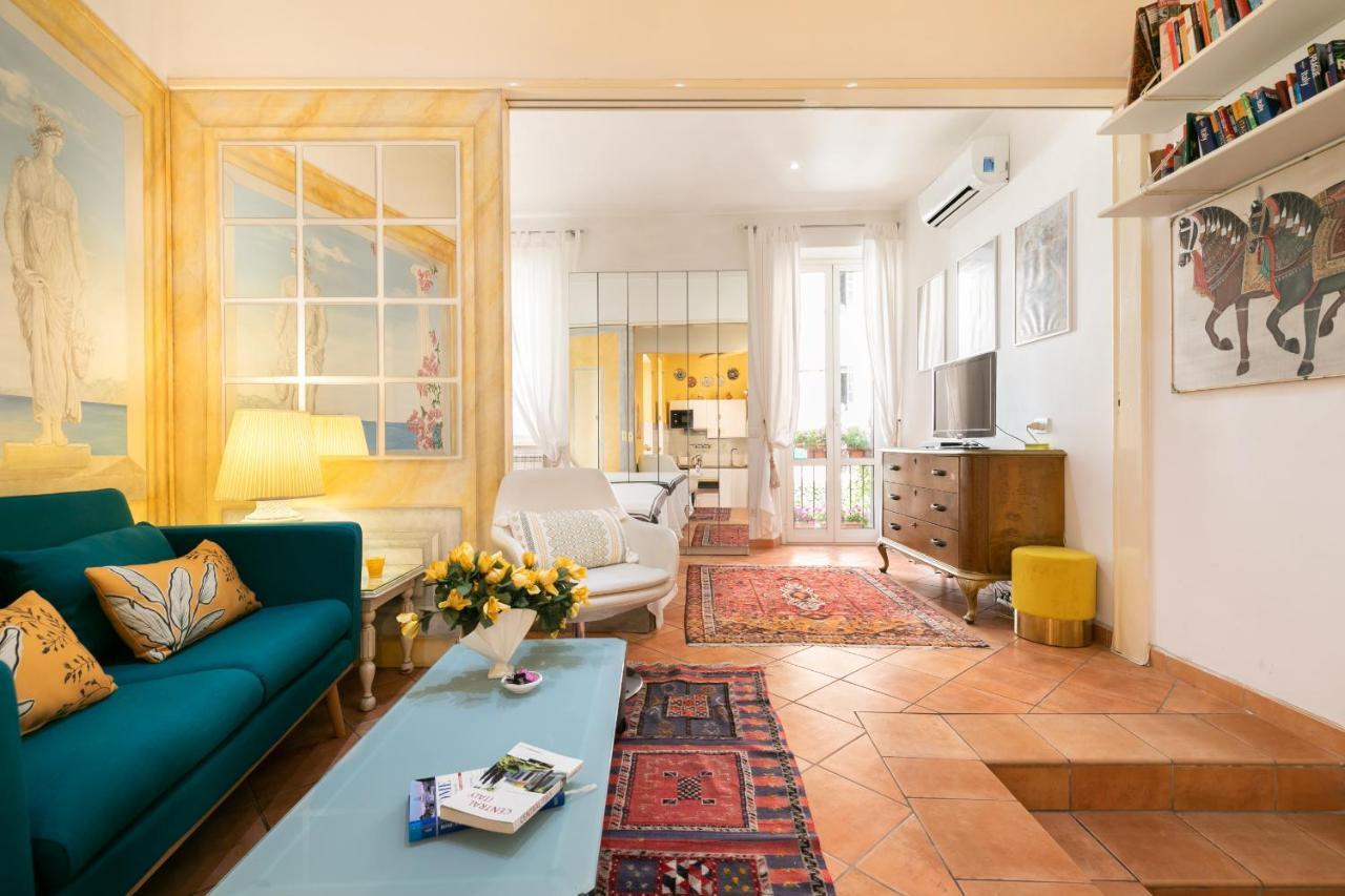 Monti Romantic Sunshine Maisonette Exteriér fotografie