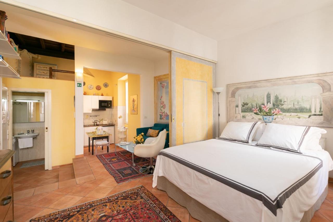 Monti Romantic Sunshine Maisonette Exteriér fotografie