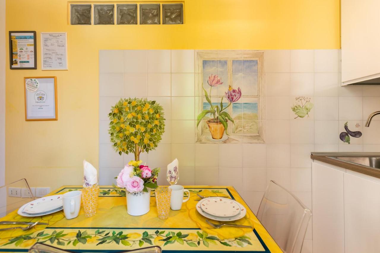 Monti Romantic Sunshine Maisonette Exteriér fotografie