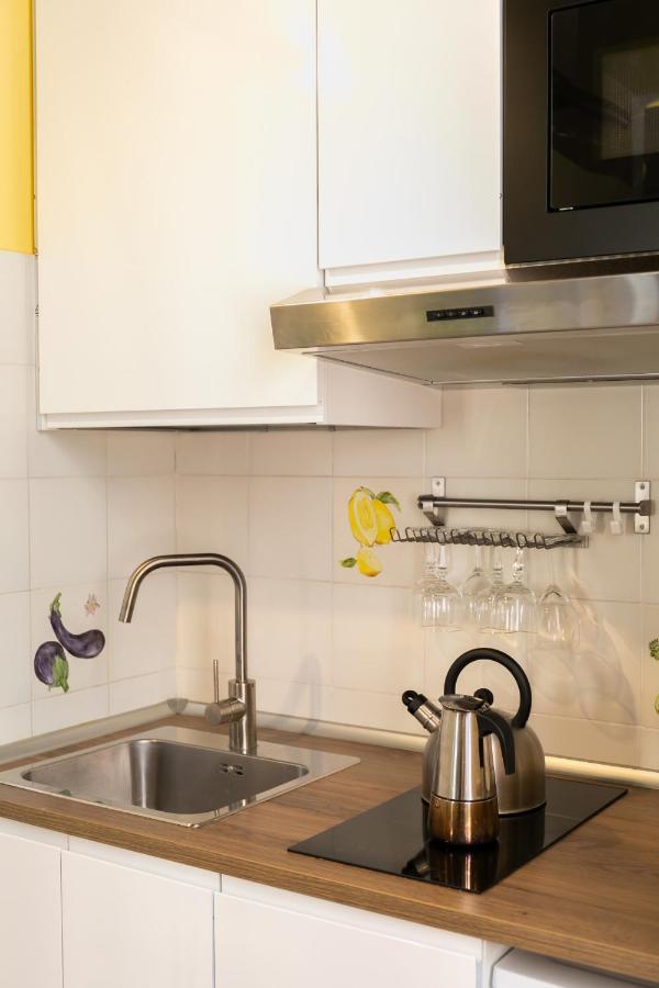 Monti Romantic Sunshine Maisonette Exteriér fotografie