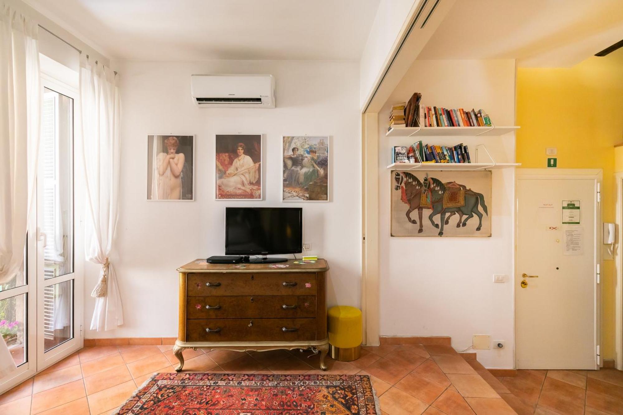 Monti Romantic Sunshine Maisonette Exteriér fotografie