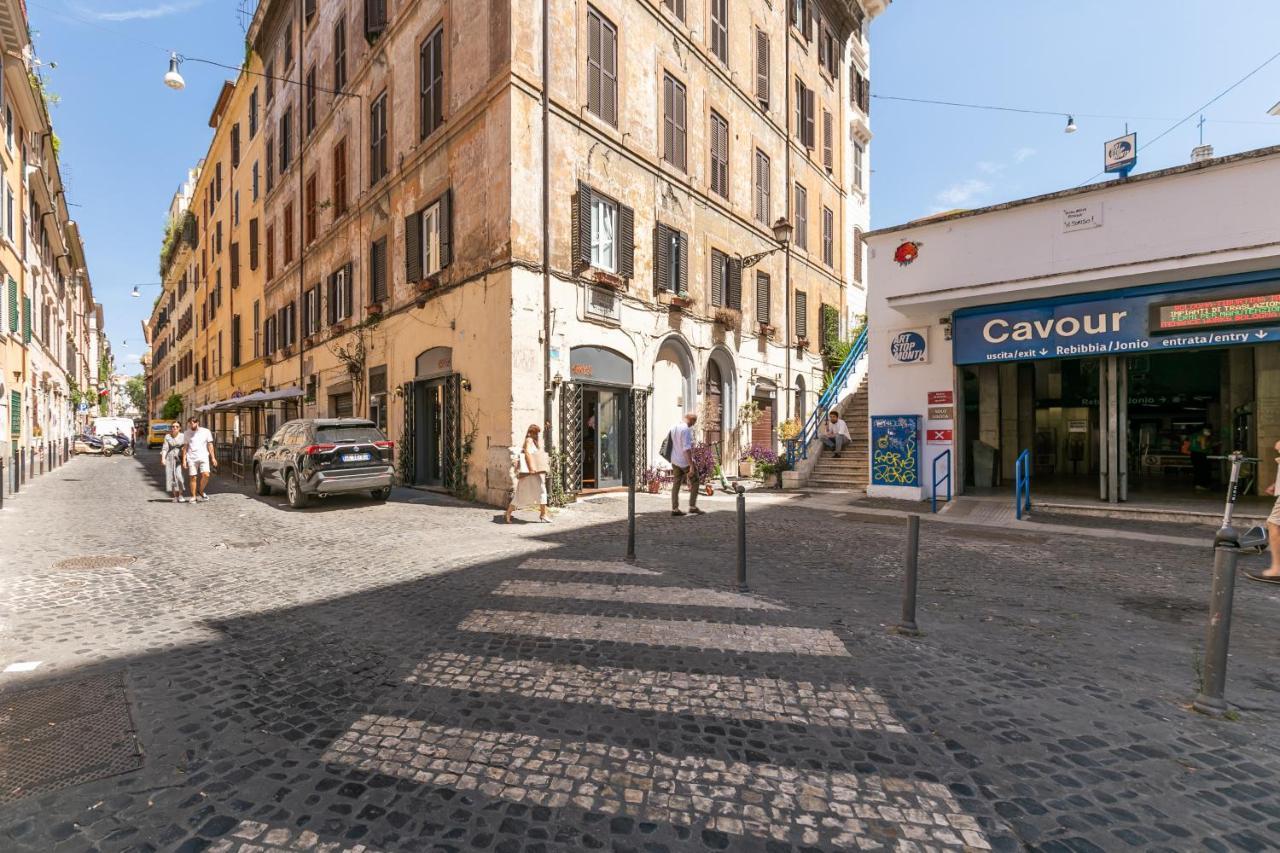 Monti Romantic Sunshine Maisonette Exteriér fotografie