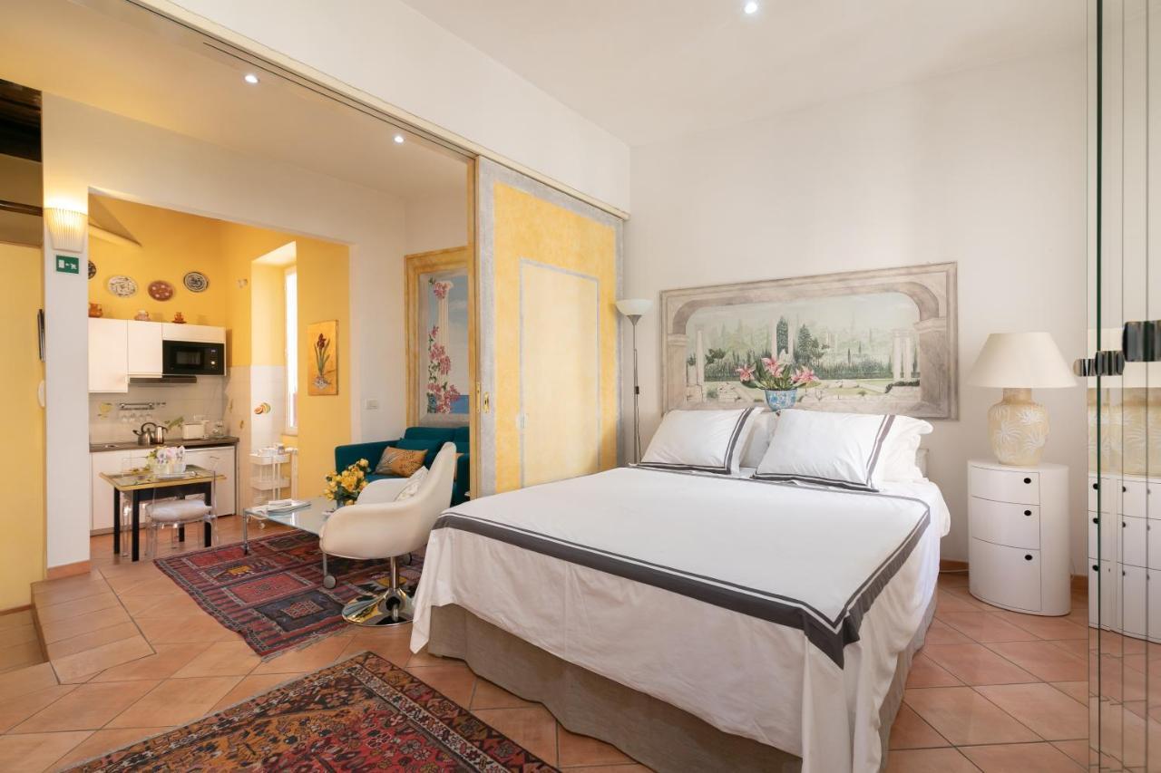 Monti Romantic Sunshine Maisonette Exteriér fotografie